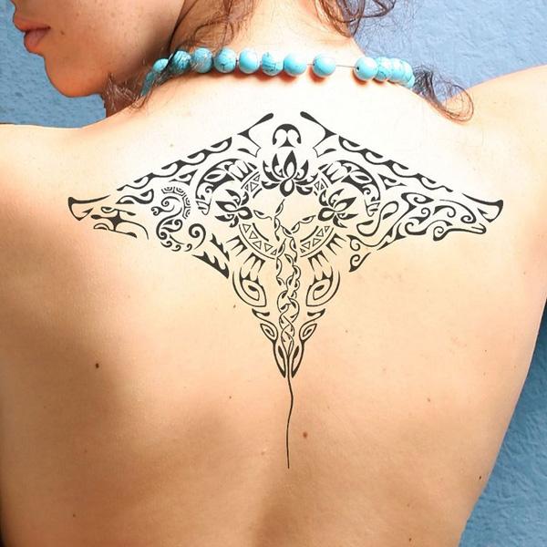 Manta Ray tetoválás-1