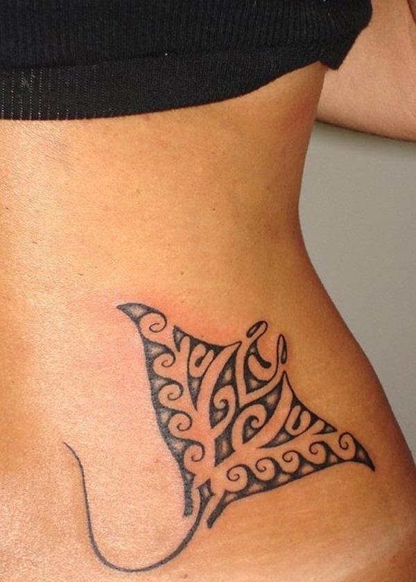 Manta Ray tetoválás-7