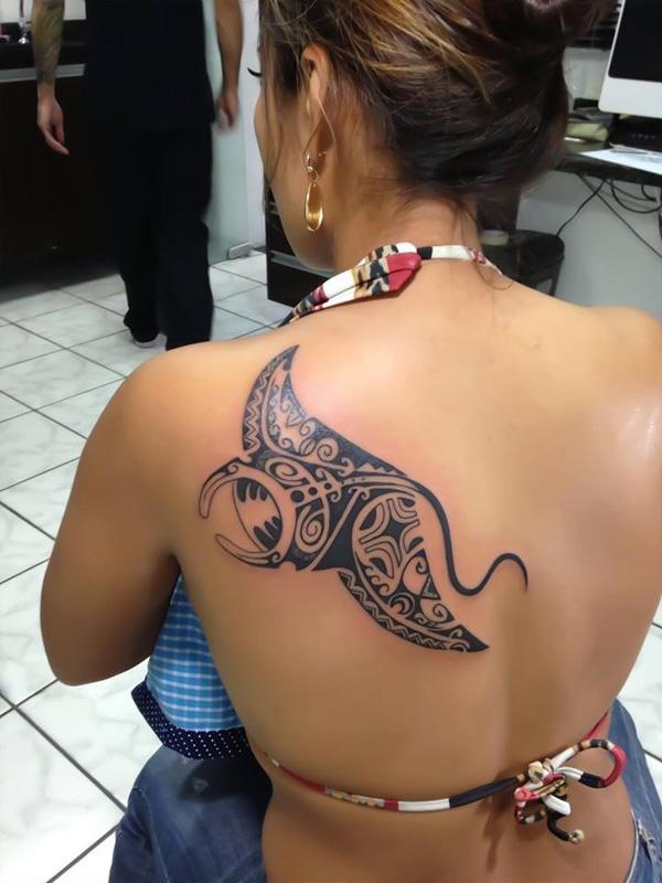 Manta Ray tetoválás-22