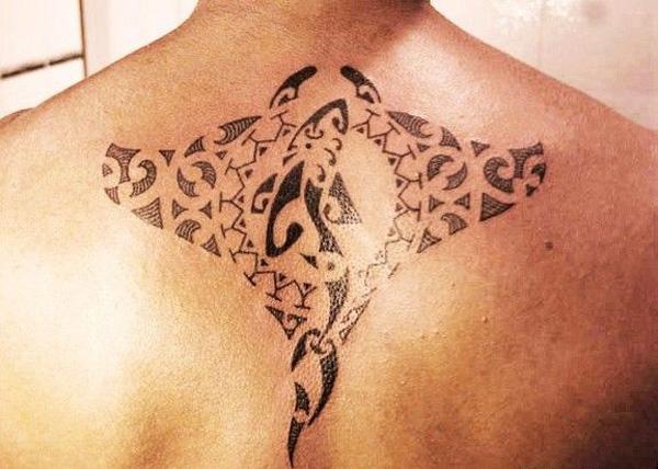 Manta Ray tetoválás-10