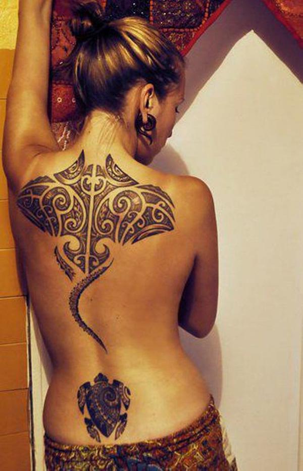 Manta Ray tetoválás-9