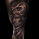 Laroy har dukket opp på en rekke tatoveringsprogrammer, inkludert Ink Master og Black Ink Crew.