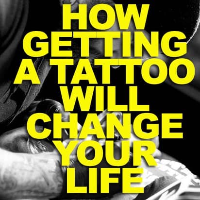 Miután megszerzi az első tetoválást, az élete soha nem lesz ugyanaz. Itt megtudhatja, hogyan fog változni az élete.