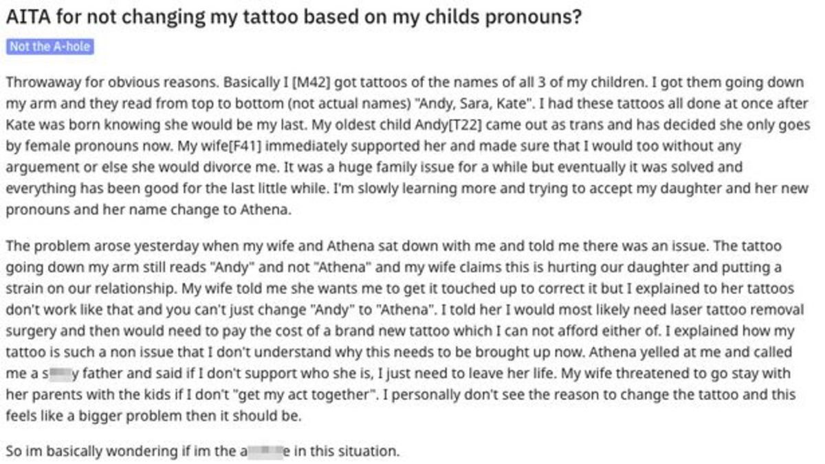 0_Mamma-truer-med-å-forlate-mannen-som-han-nekter-å-endre-tatovering-av-barn-navn