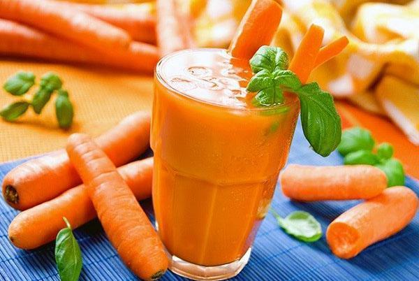gezond wortelsap