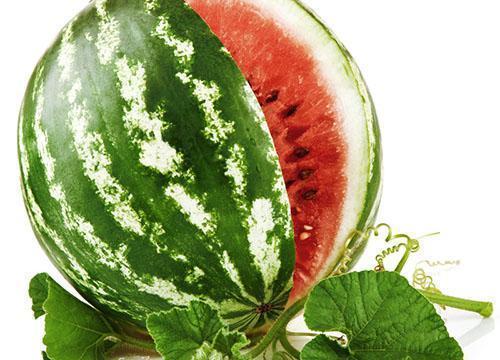 Watermeloen is een gezond voedingsproduct