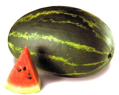 In kleine hoeveelheden is watermeloen goed voor iedereen