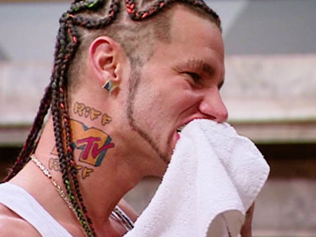 Sok -sok tetoválása közül Riff Raff legjelentősebb tintája az MTV logója. KATTINTS IDE, ha többet szeretne megtudni Riff Raffról és tetoválásairól.