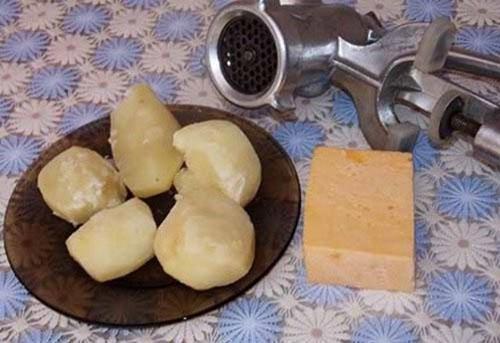 gehakt aardappelen en kaas