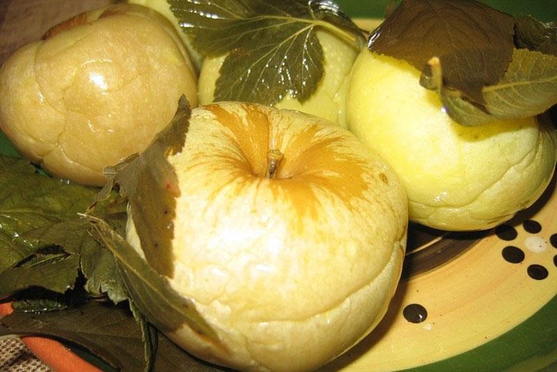 recept voor geweekte appels met honing