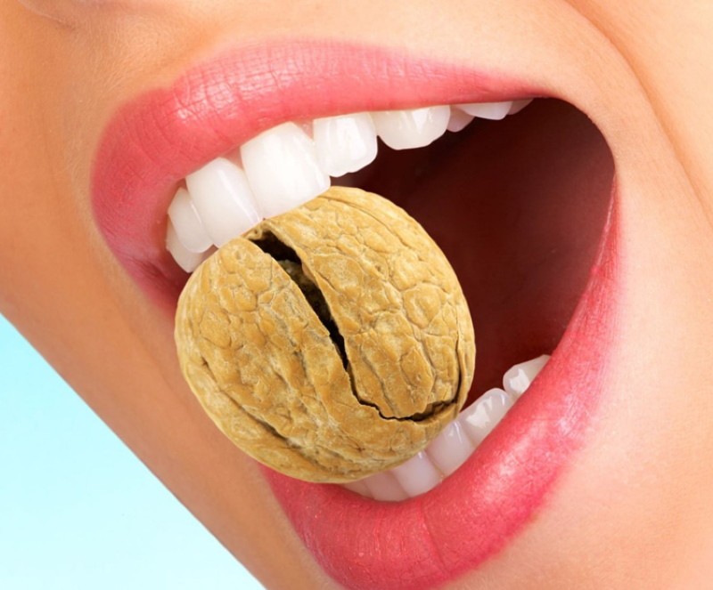 wat is het gebruik van walnoten voor tandziekten?