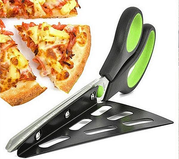 uniek apparaat voor het snijden van pizza