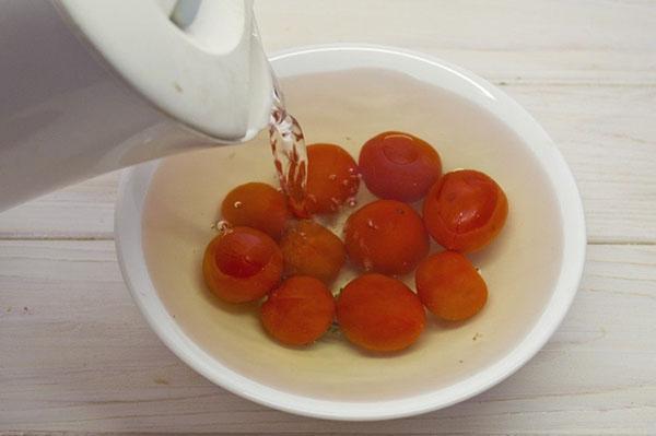 tomaten klaarmaken