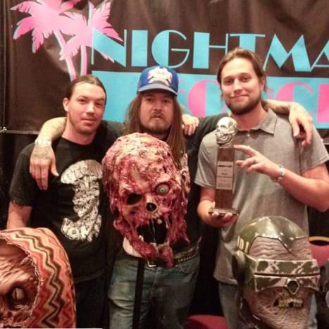 Nightmare Force tar tittelen Best New Vendor på HorrorHound Mask Fest