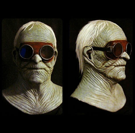 Shockwaves Zombie -maske av Otto Marlow