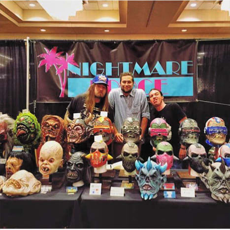 Nightmare Force a HorrorHound Mask Festen