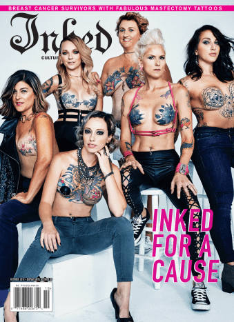 Allyson Olivia, INKED For a Cause Issue, oktober 2017
