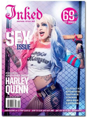 Ashley Boston, The Sex Issue, 2016. augusztus