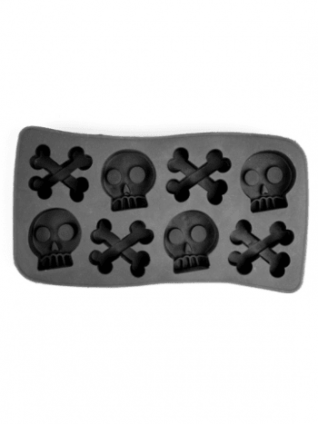Tilgjengelig på INKEDSHOP.COM: Skull and Crossbones Ice Tray