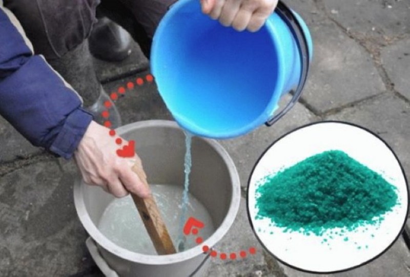 kako napraviti otopinu željezovog sulfata