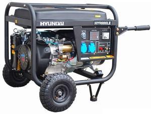 Dieselgenerator voor het geven van het merk Hyundai