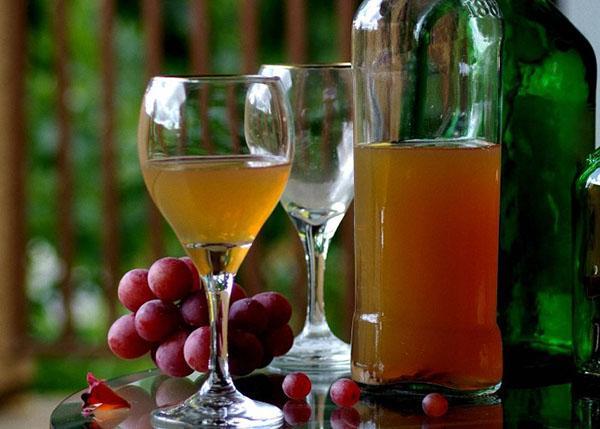 domaće nerafinirano vino