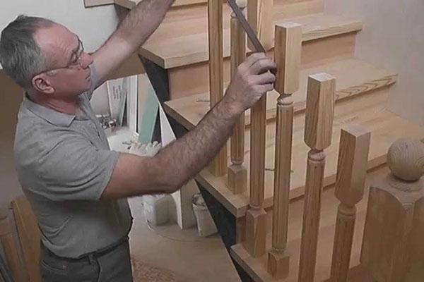 montage balusters