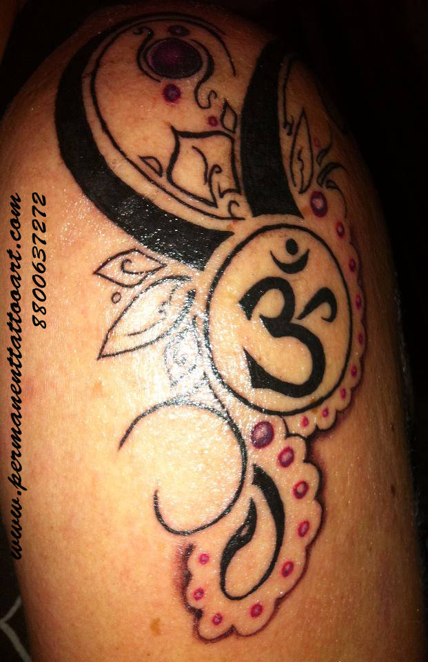 Om Tattoo Designs - 151 legjobb design és Om Tattoo Artists