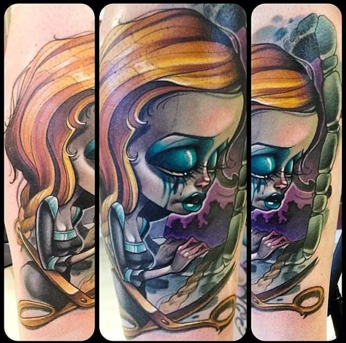Kelly Doty tetoválása