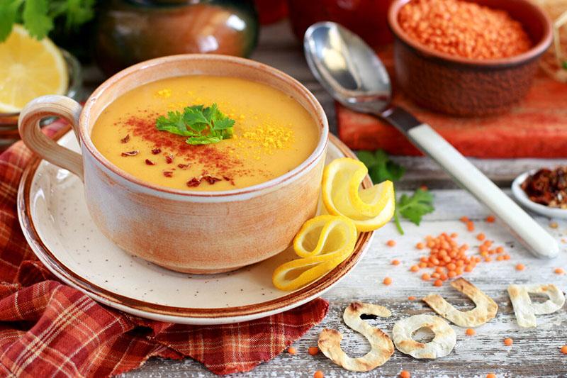 juha od leće iz sunčane Turske