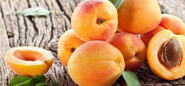 helder sappig abrikoos fruit