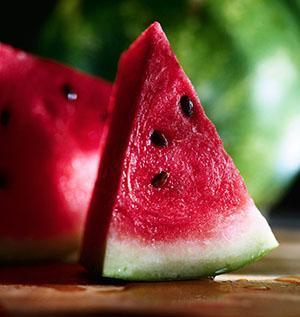 Kleine hoeveelheden watermeloen zijn gezond