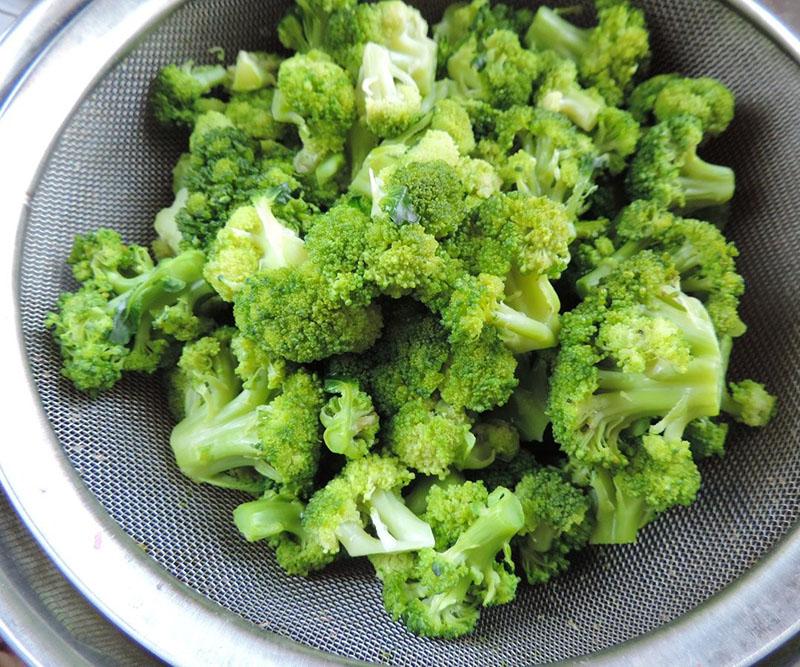giet de broccoli af