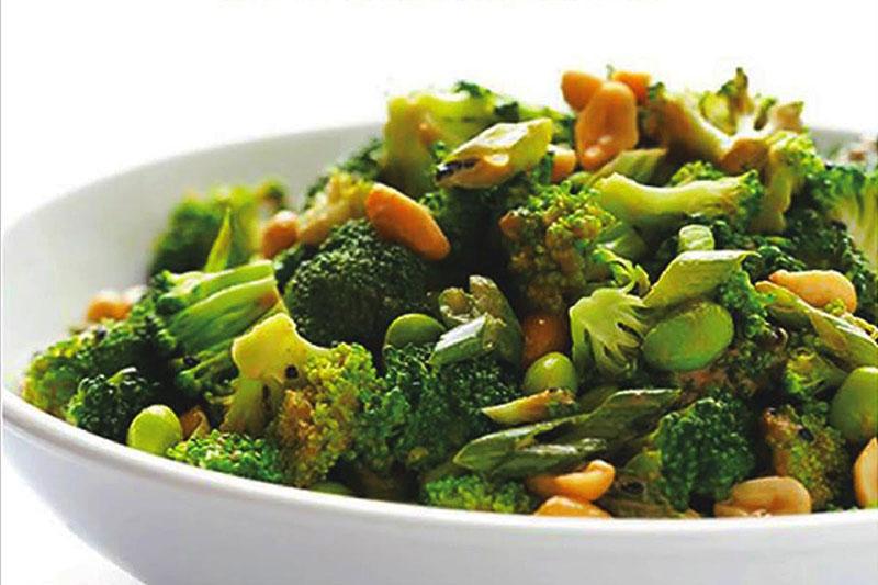 origineel broccoli-voorgerecht