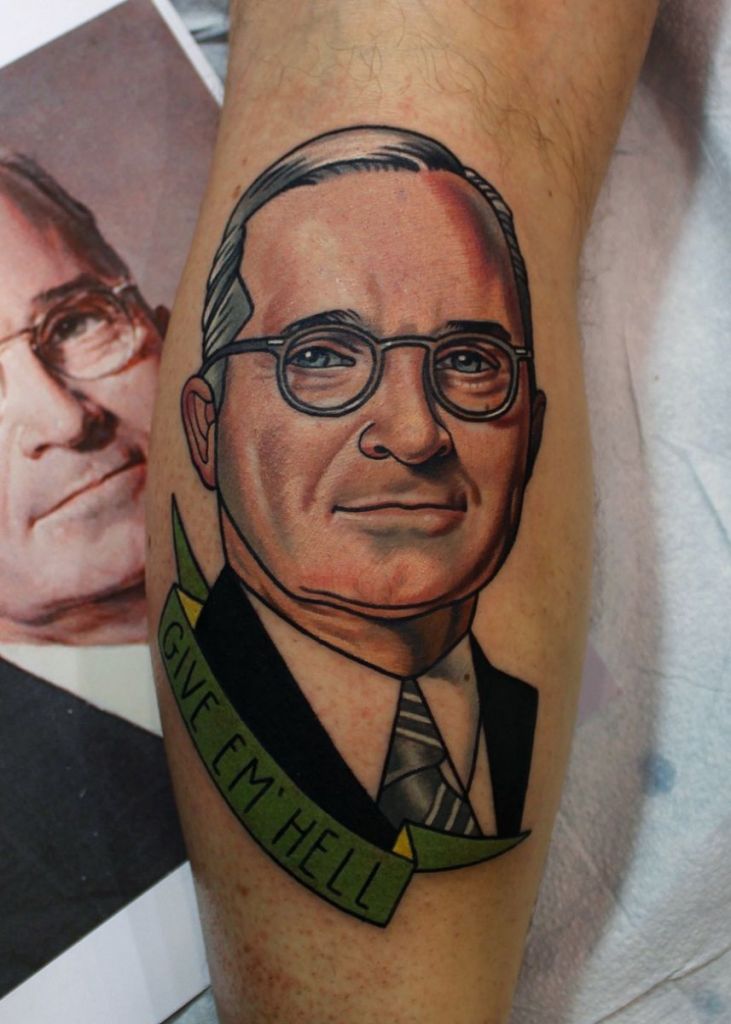 Az Egyesült Államok tetoválásainak múltbeli és jövőbeli elnökei