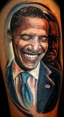 Az Egyesült Államok tetoválásának korábbi és jövőbeli elnökei
