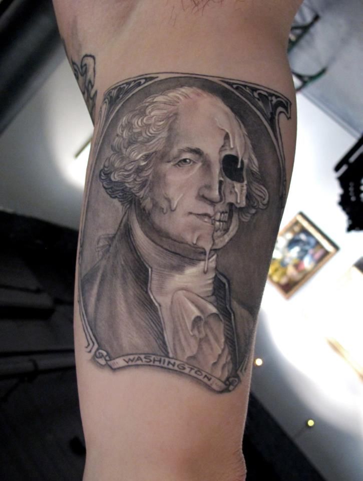 Az Egyesült Államok tetoválásainak múltbeli és jövőbeli elnökei