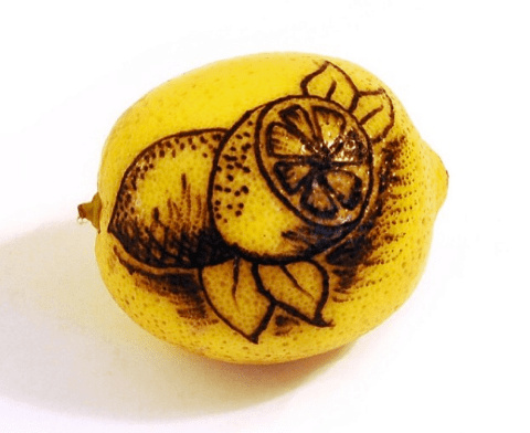 Lag flere sitroner av sitroner! Foto via Tattoo Fruit