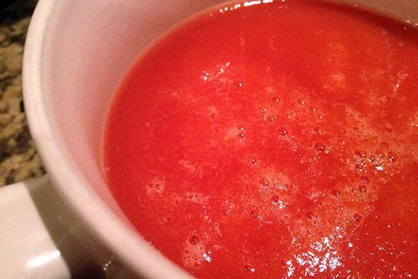 kook een tomaat