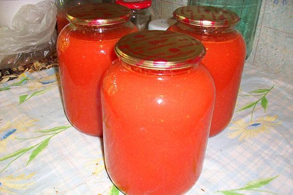 ingeblikte tomaat
