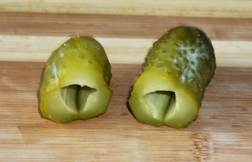 waarom zijn komkommers leeg van binnen als ze gezouten zijn?