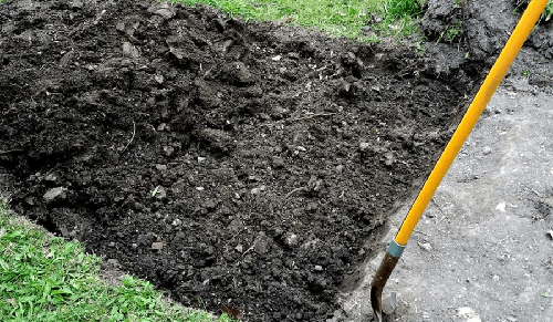 kopanje tla