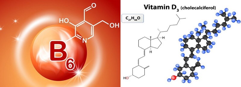 vitamin B i vitamin D