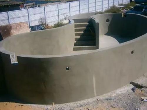 betonski bazen