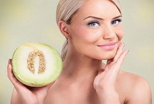 Gebruik meloen voor huidverzorging