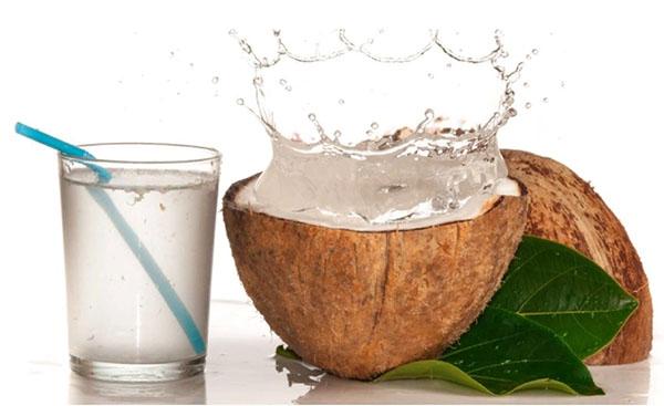 unieke samenstelling van kokoswater