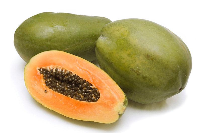 unieke samenstelling van papaja