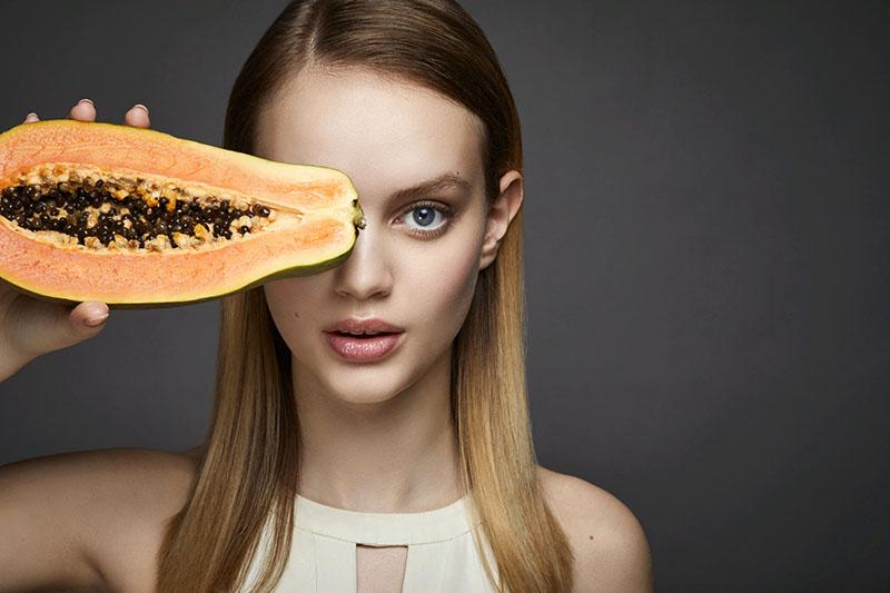 papaja als cosmetica