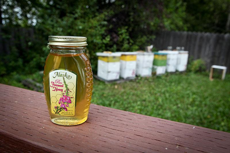 wilgenroosje honing met een unieke chemische samenstelling