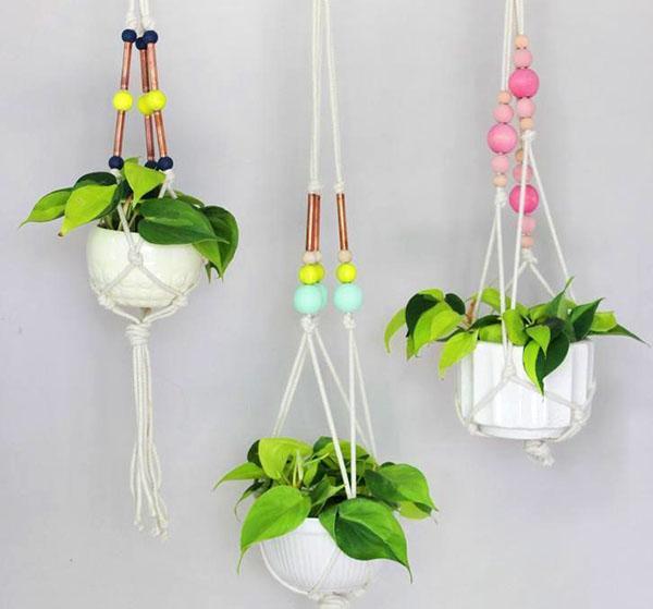 hangende plantenbakken